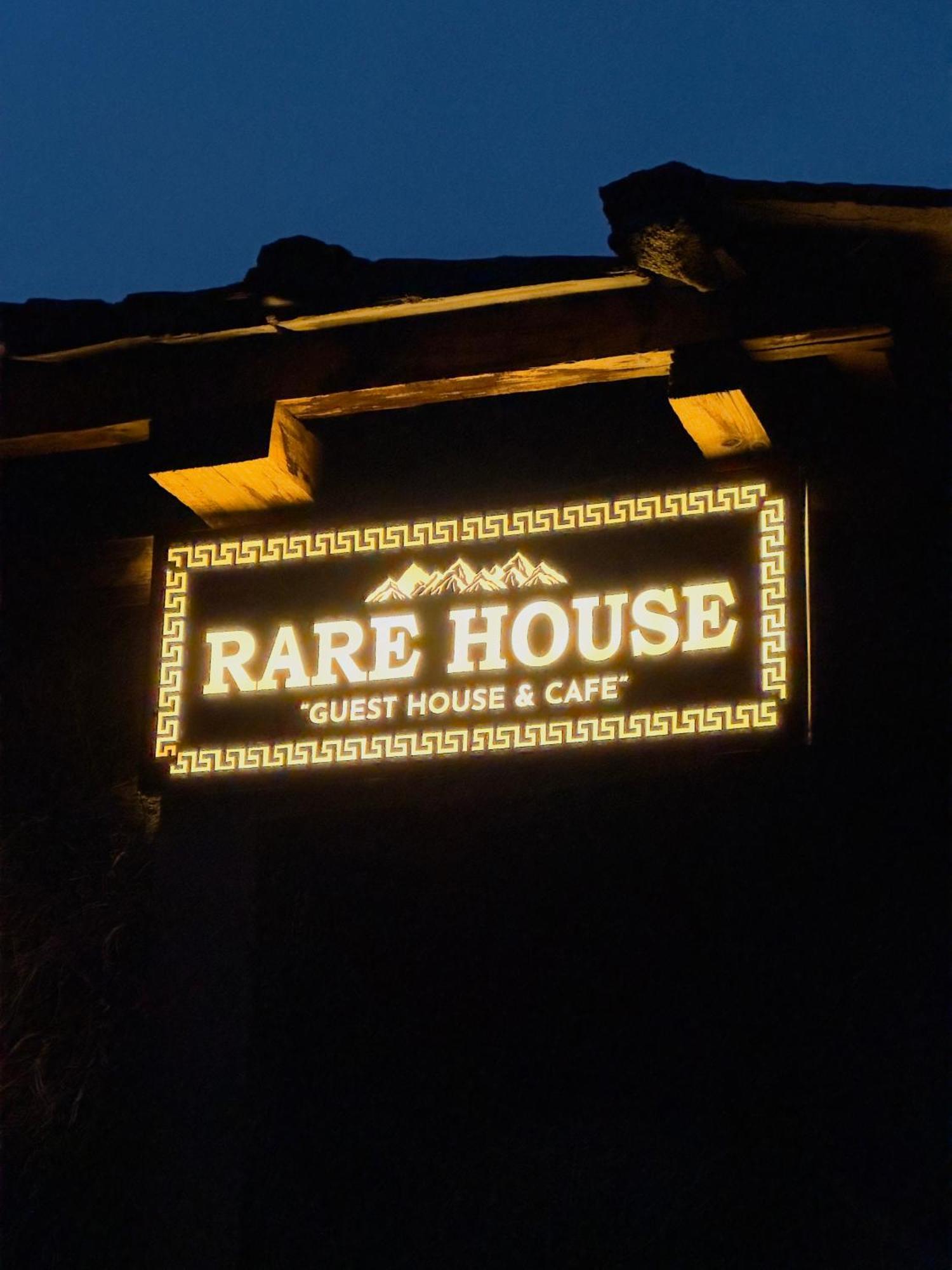 Rare House Hotel Kalgha Exterior photo
